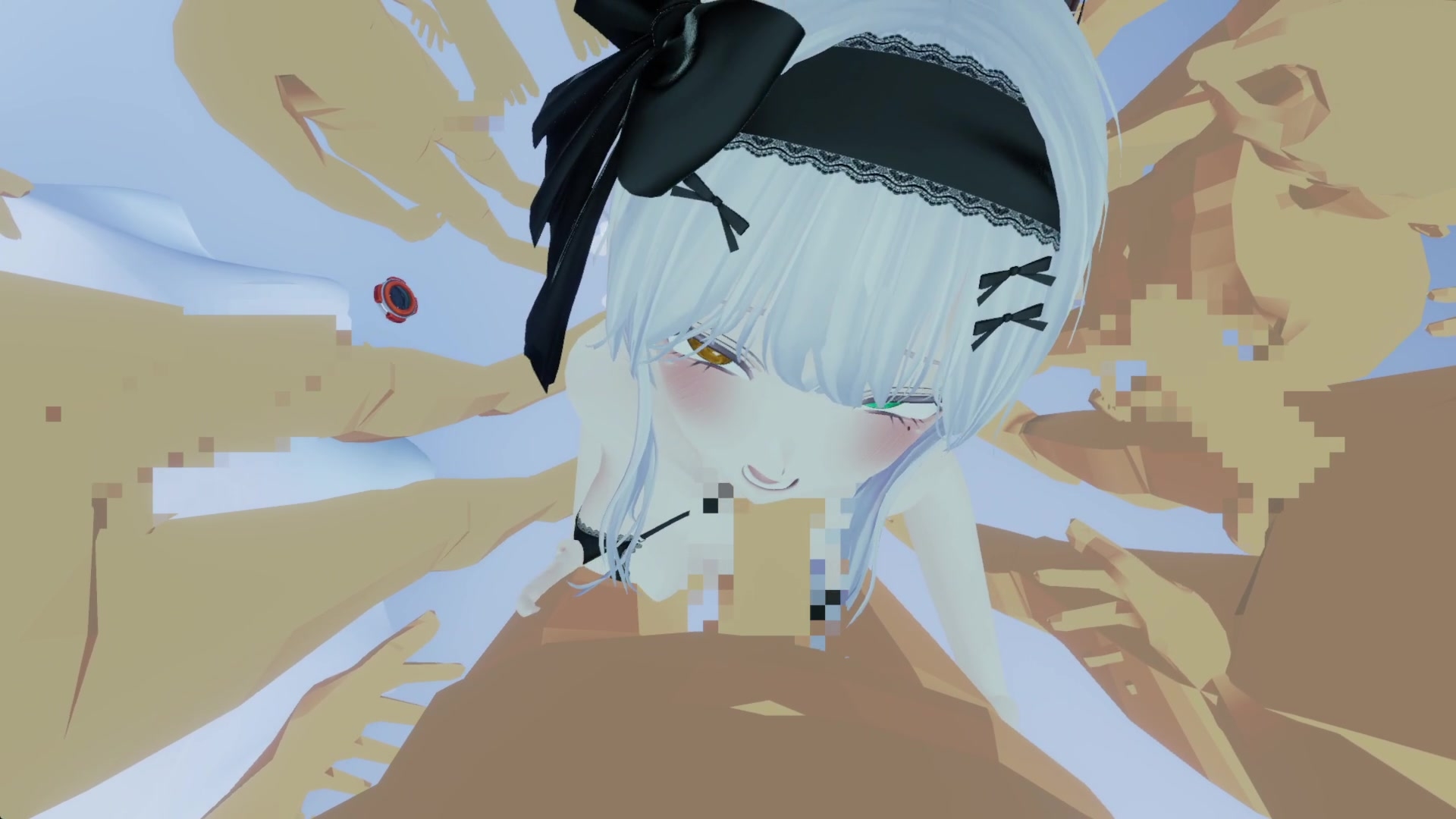 【視聴者参加型】巷で噂の酒池肉林♡みんなで精液ぶっかけて♡【ChilloutVR】 雅乃つむぎ 画像10