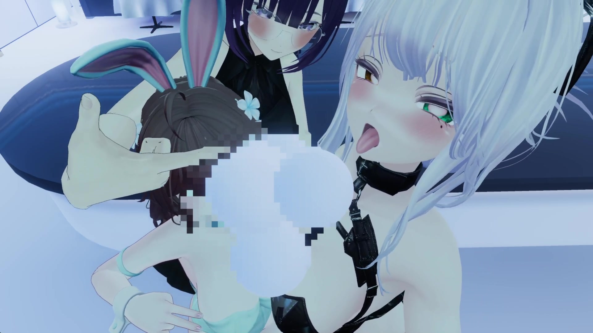 【視聴者参加型】巷で噂の酒池肉林♡みんなで精液ぶっかけて♡【ChilloutVR】 雅乃つむぎ 画像2