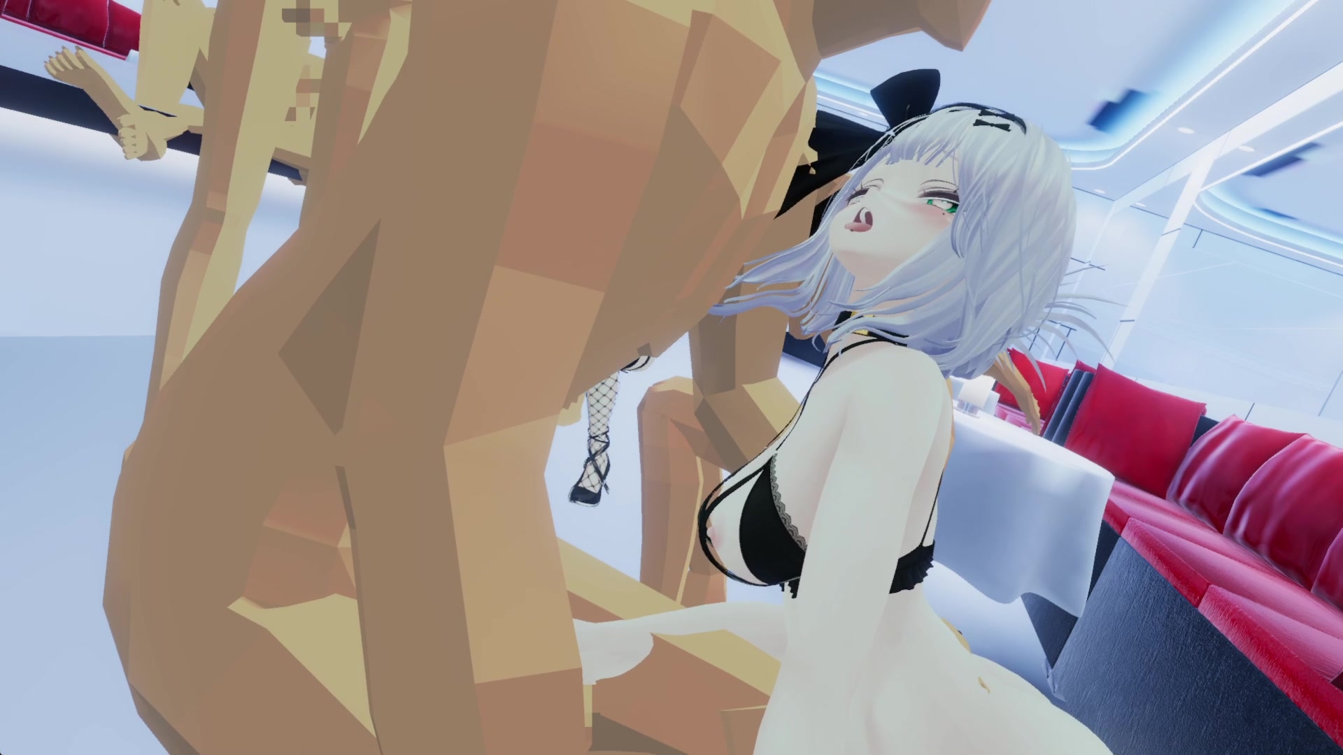 【視聴者参加型】巷で噂の酒池肉林♡みんなで精液ぶっかけて♡【ChilloutVR】 雅乃つむぎ 画像8