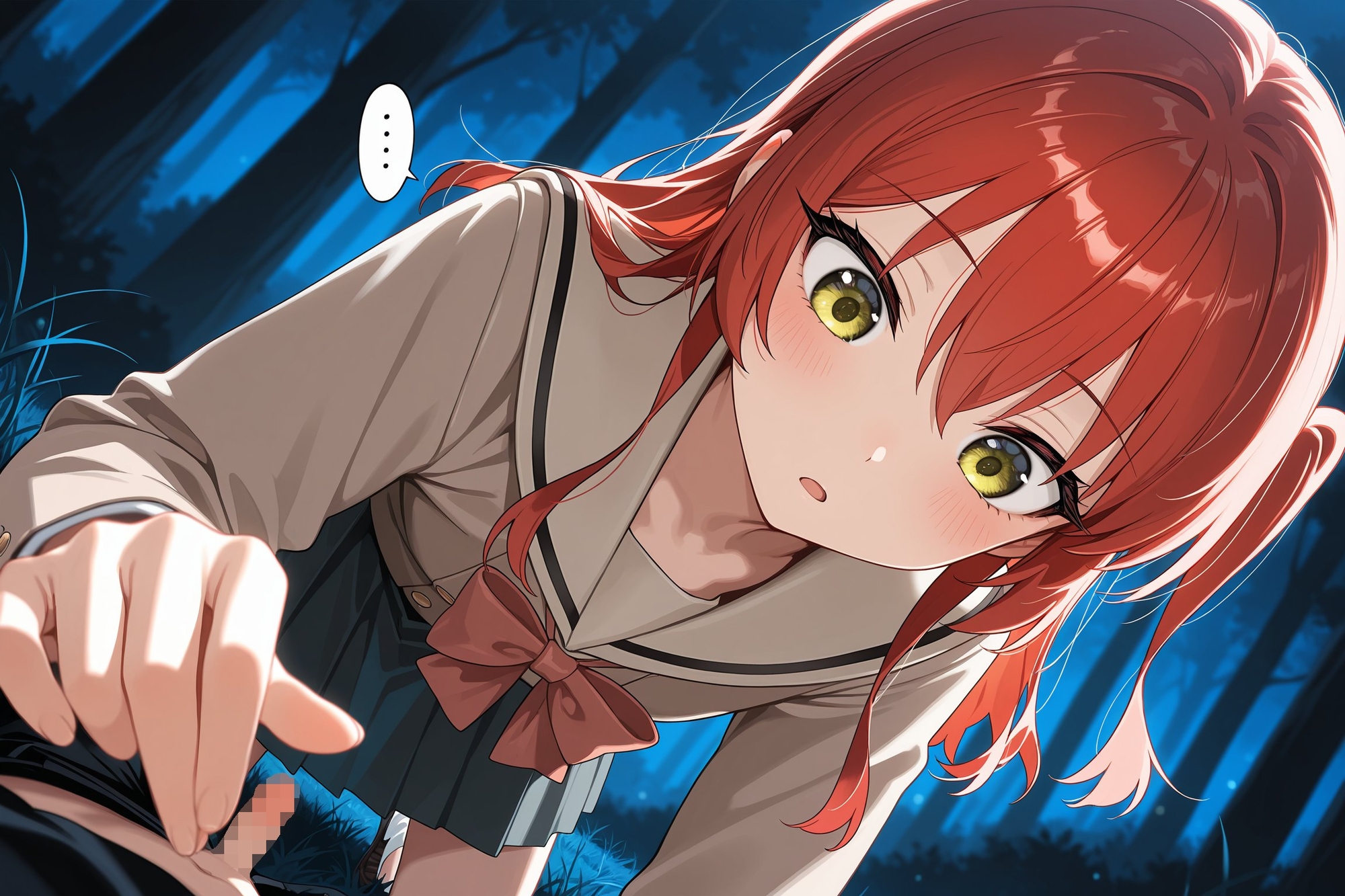 短小マゾはただの金づるです ゴミを見る目でM男を見下す少女たち【喜多ちゃん編】_2