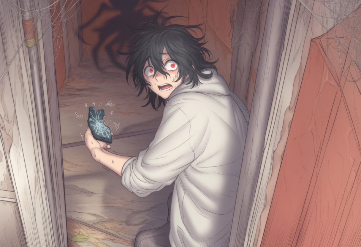 【全編主観死亡エンド】人食い蜘蛛男の産卵床2〜弟の慟哭、蠢く胎内、そして強○勃起の贄 画像1