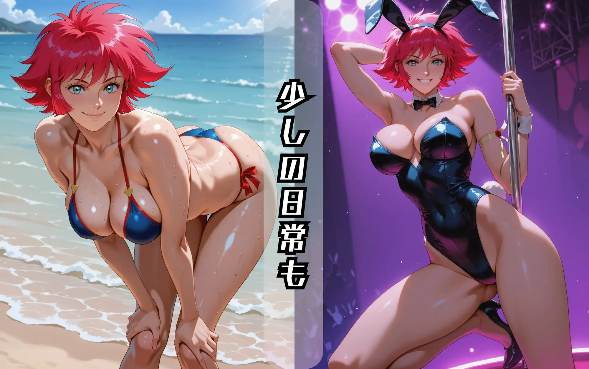 新キューティーハニ〇のエッチな日々 サンプル画像 8