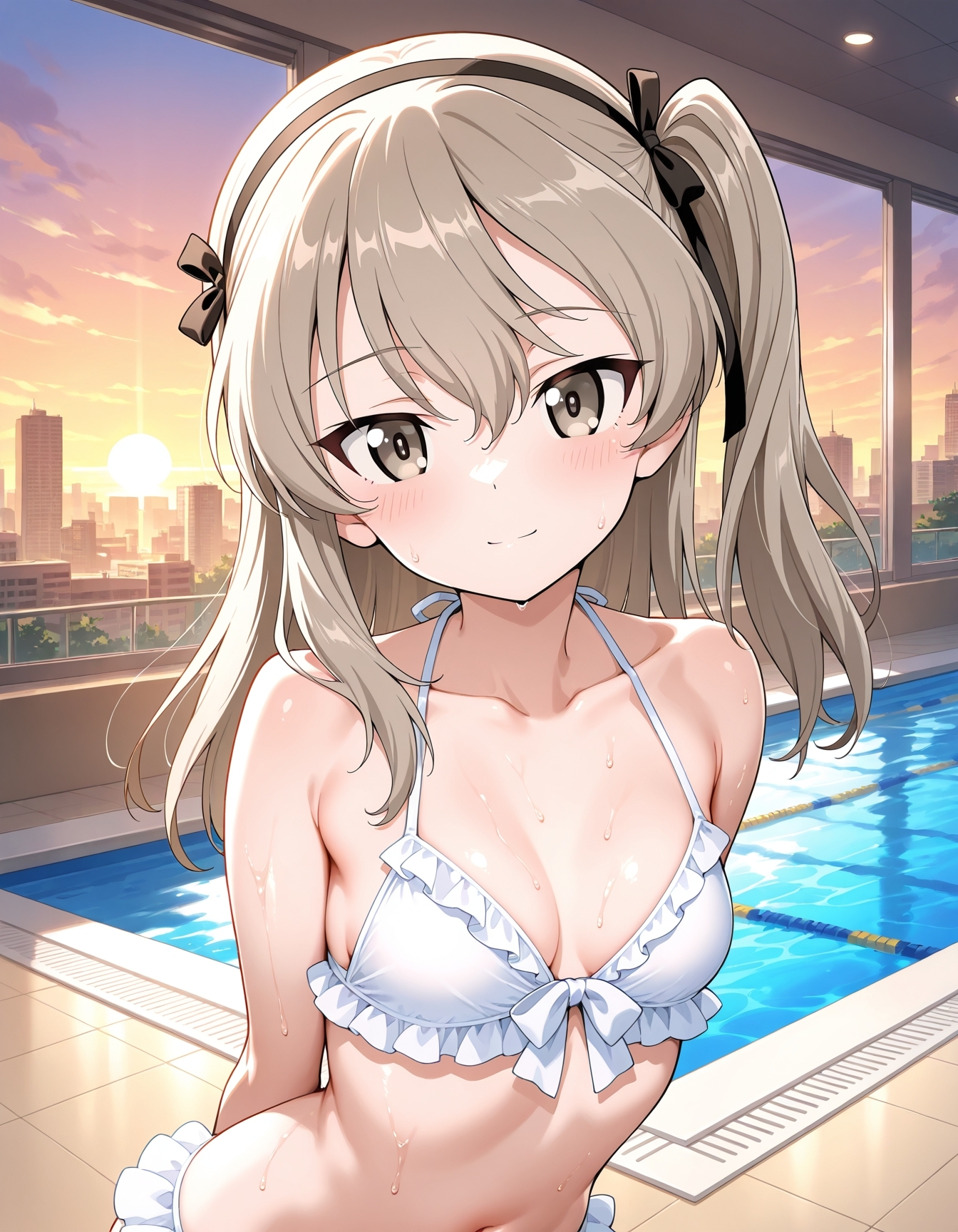 島〇愛里寿 ホテルで_1