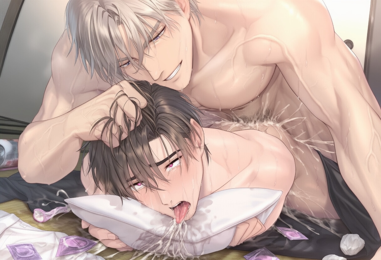 溶解雄性自尊的極上囚籠。在漆黑棉被中將疲勞男人開發成一灘爛泥的年長男友黏膩交尾【二部作 Vol.1歡迎回家篇】