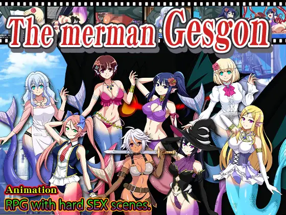 [260419][ぴーちパレット] The merman Gesgon [RJ01608562]