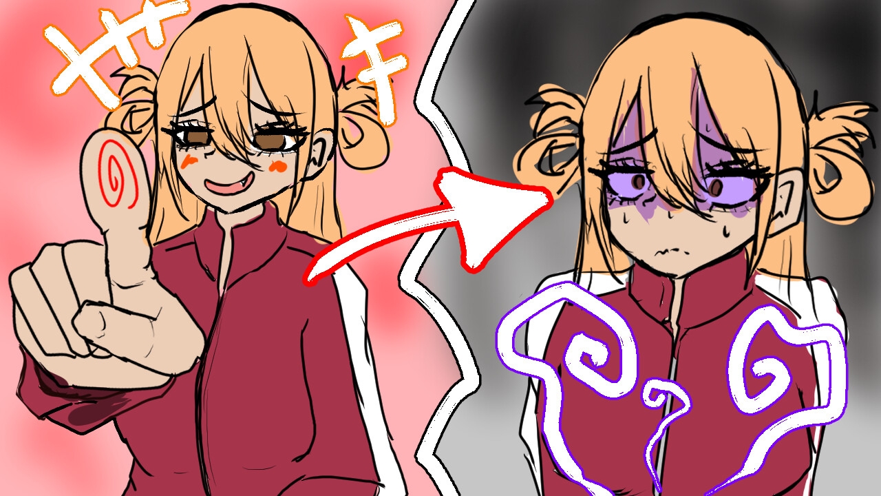 煽りギャルの自業自得放課後～オタク君をバカにするたびにお腹が限界に！?～/EnglishAudioAvailable_5