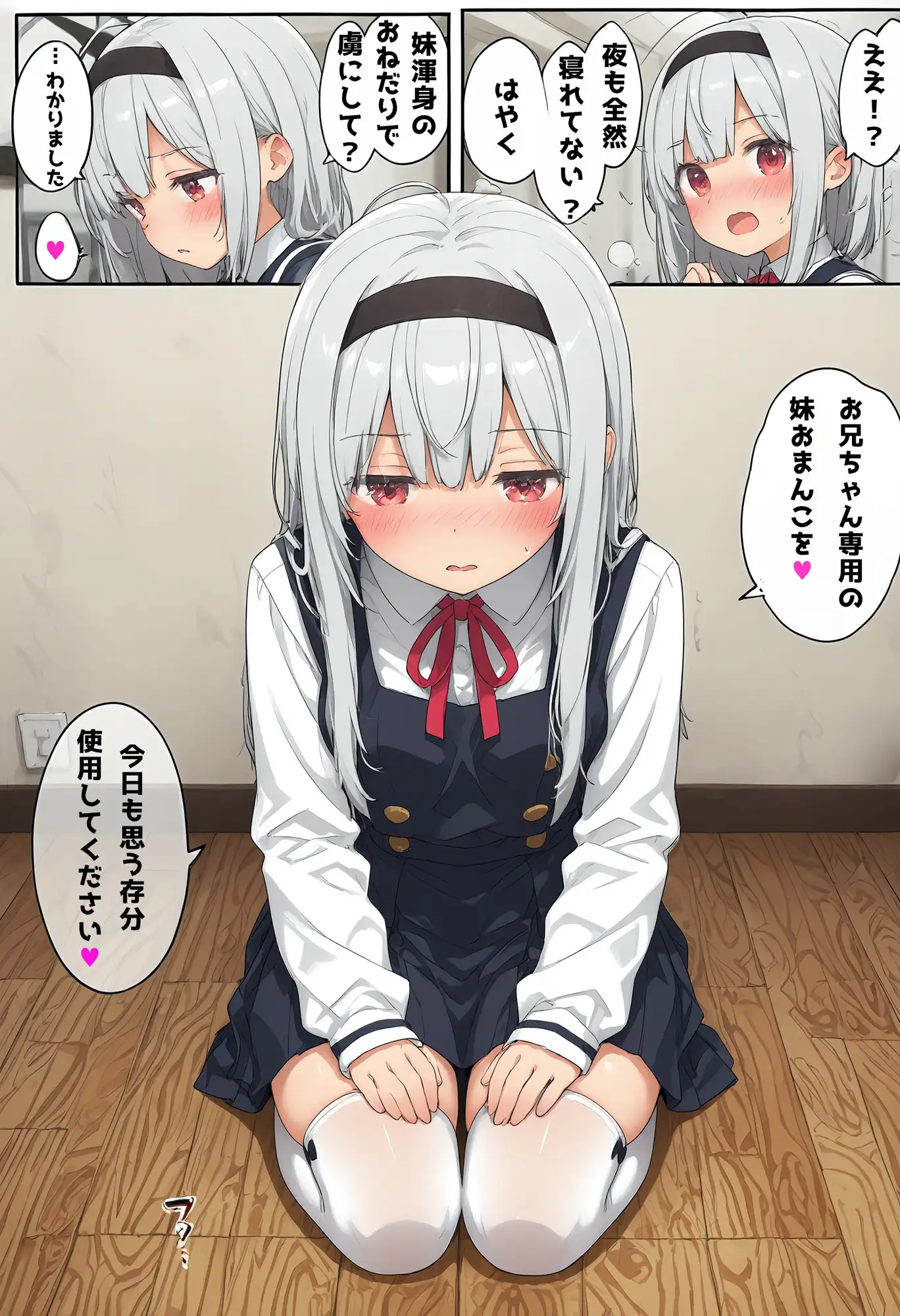 お兄ちゃん大好き妹との孕ま生活 サンプル画像 2