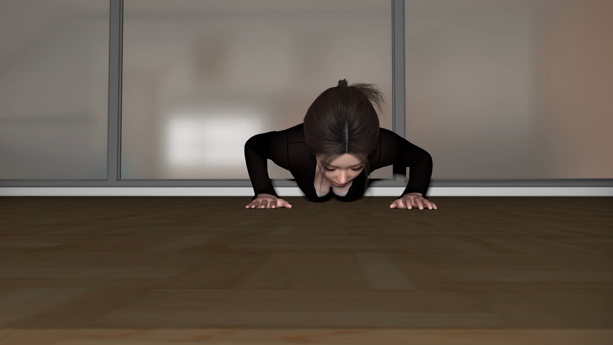 舞蹈室的时间停止 画像1