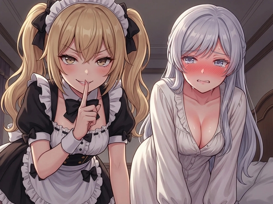 【中文音声·女仆公馆】纯情贵族妻子与坏坏女仆的双人侍奉