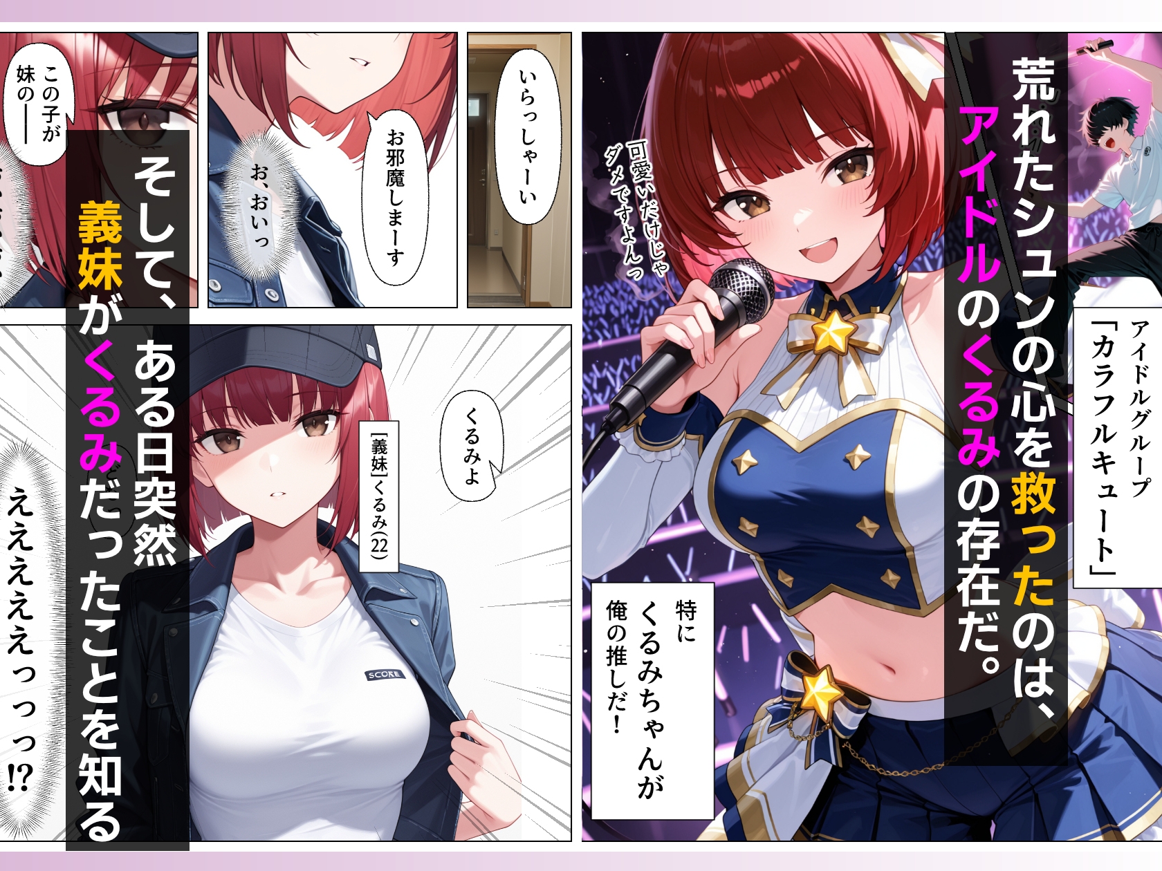 推しのアイドルは義妹理性崩壊の禁断背徳セックス_1