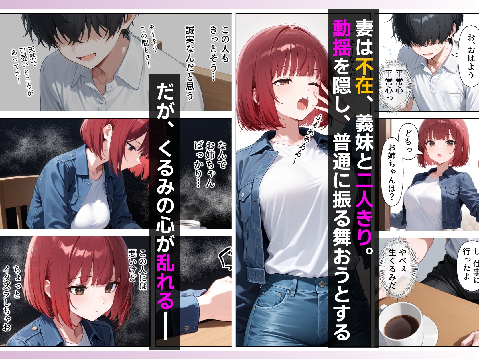 推しのアイドルは義妹理性崩壊の禁断背徳セックス_2