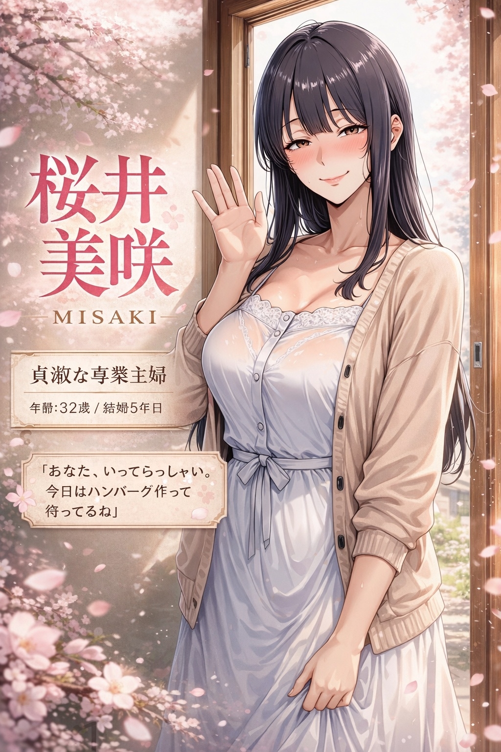 黒い巨根に寝取られアヘ顔をさらす人妻たち_1