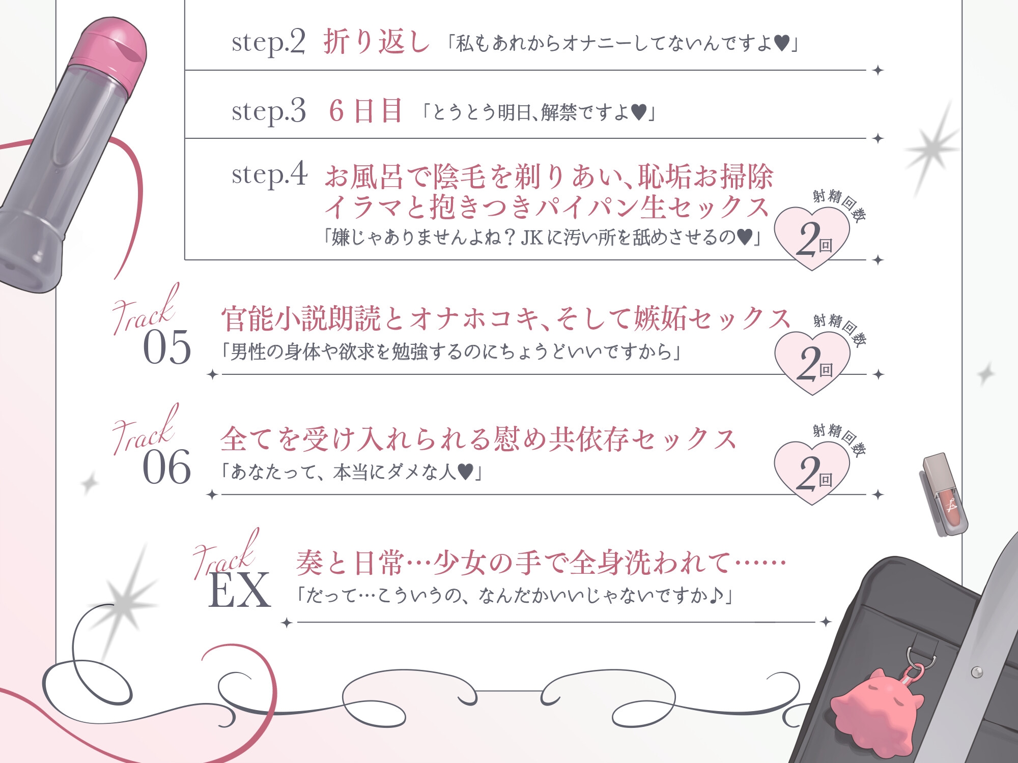 純愛、契約少女～ダメな貴方を愛してる全肯定クールJKと雨夜の共依存ナマえっち～_4