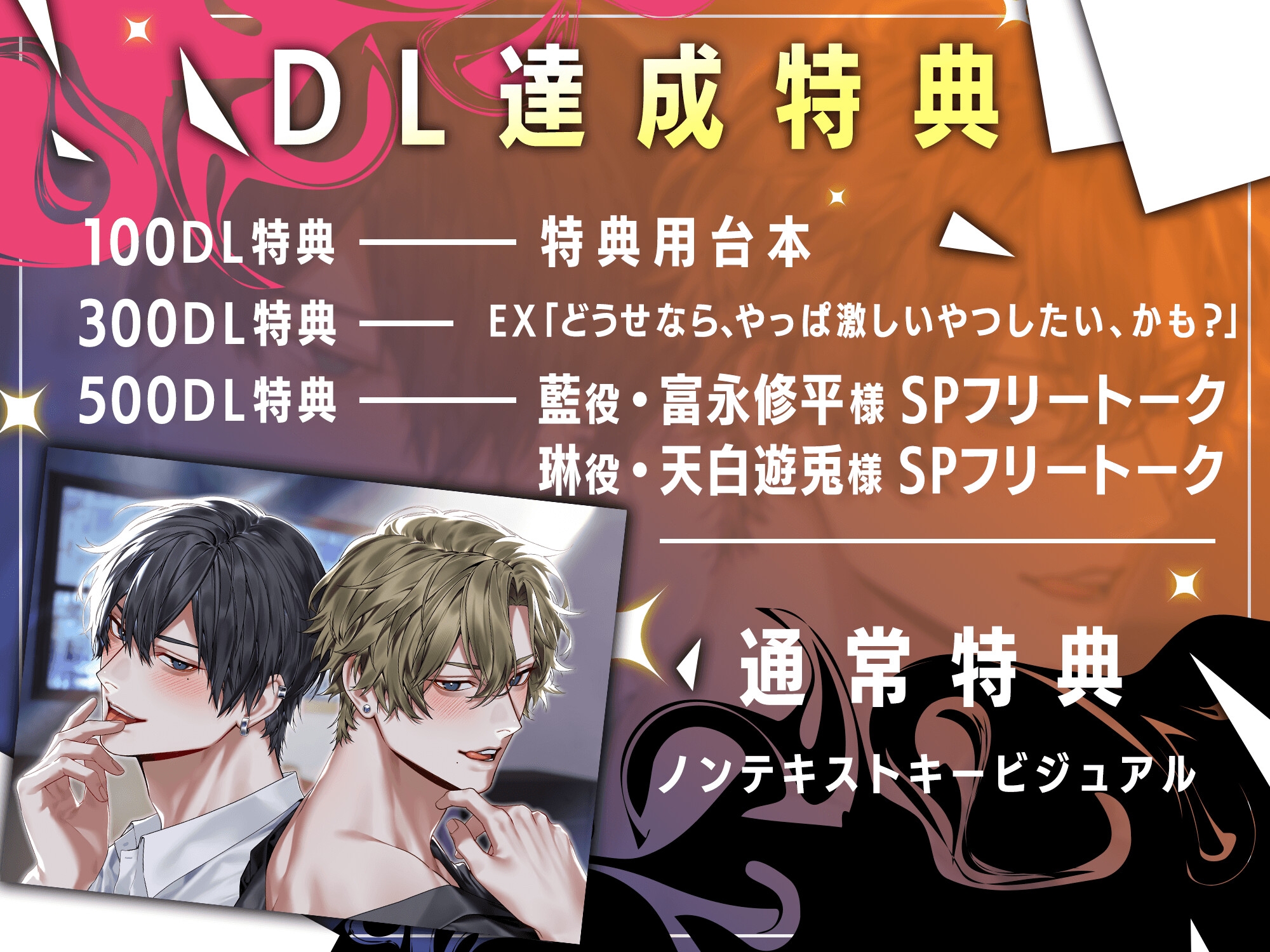 ※ふとくて、ながくて、かたくて、おもた〜い※〜沼チン兄弟と3人であそぼ〜 もっと奥マデぐっぽり…っ…♡失神アクメごっこ♡-3画像