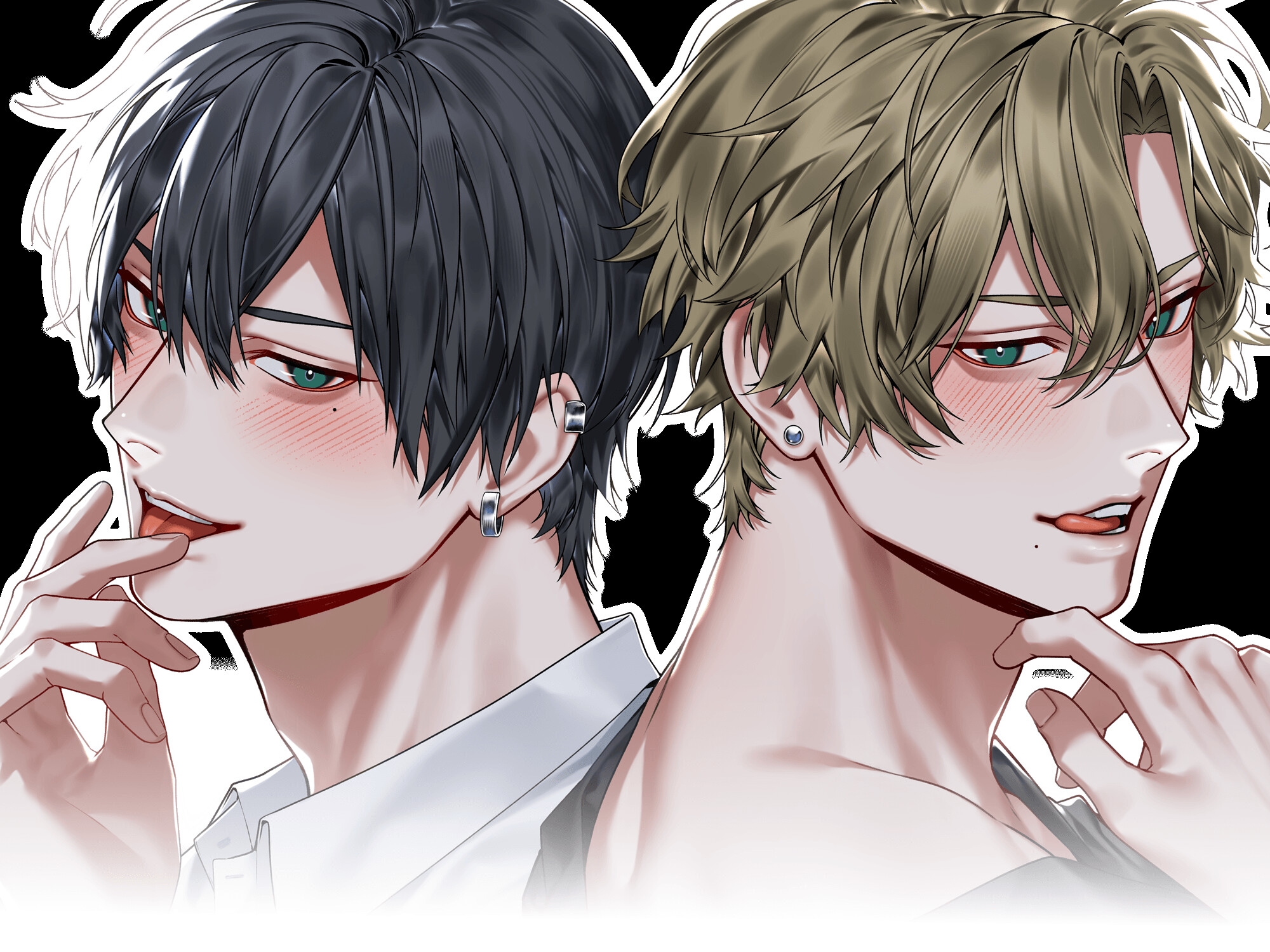 ※ふとくて、ながくて、かたくて、おもた〜い※〜沼チン兄弟と3人であそぼ〜 もっと奥マデぐっぽり…っ…♡失神アクメごっこ♡-5画像