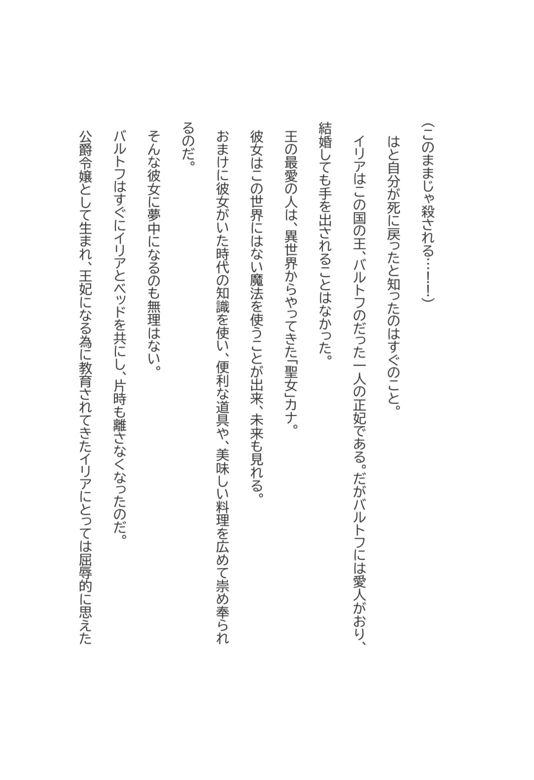正妃と聖女 画像1
