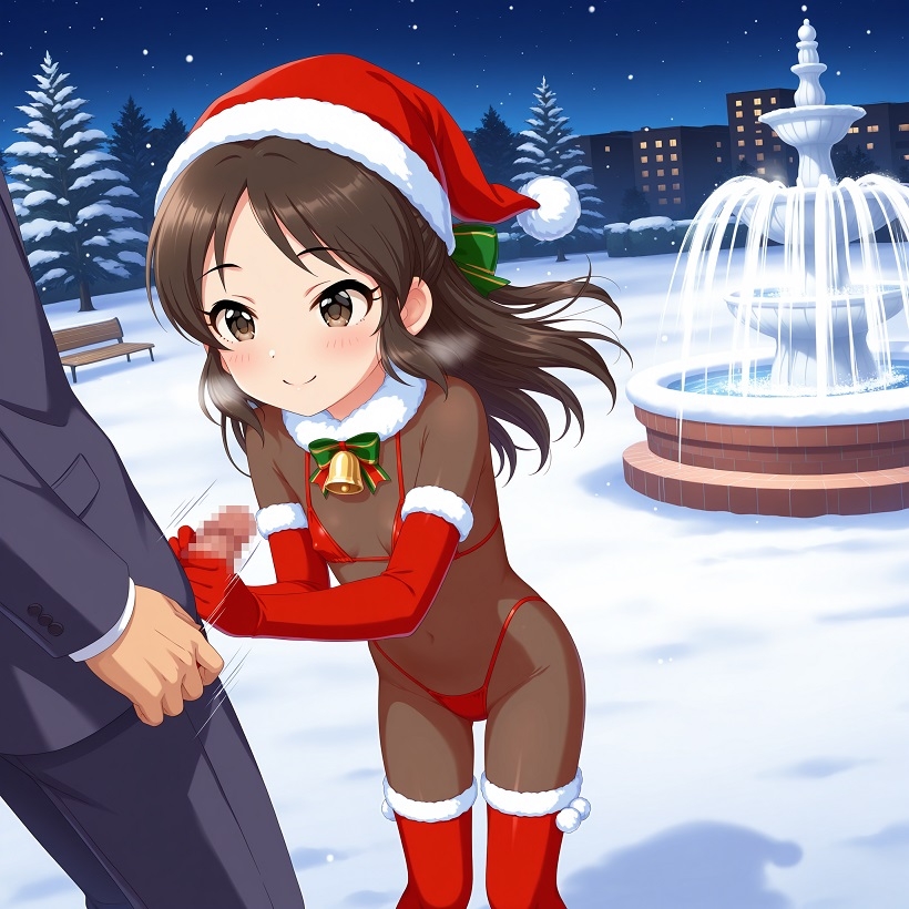 常識改変された世界のクリスマスボランティア 橘あ〇す編_2