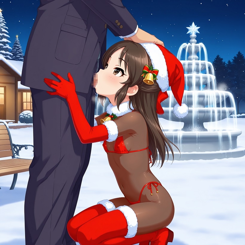 常識改変された世界のクリスマスボランティア 橘あ〇す編_3