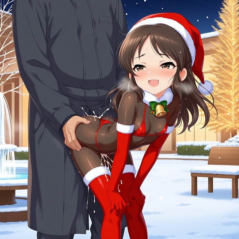 常識改変された世界のクリスマスボランティア 橘あ〇す編_5