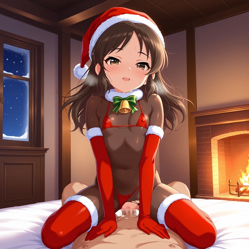 常識改変された世界のクリスマスボランティア 橘あ〇す編_7