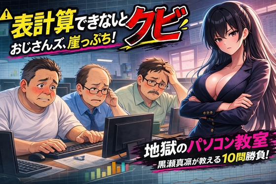 表計算ができないとクビです ～黒瀬真凛の強制補習～