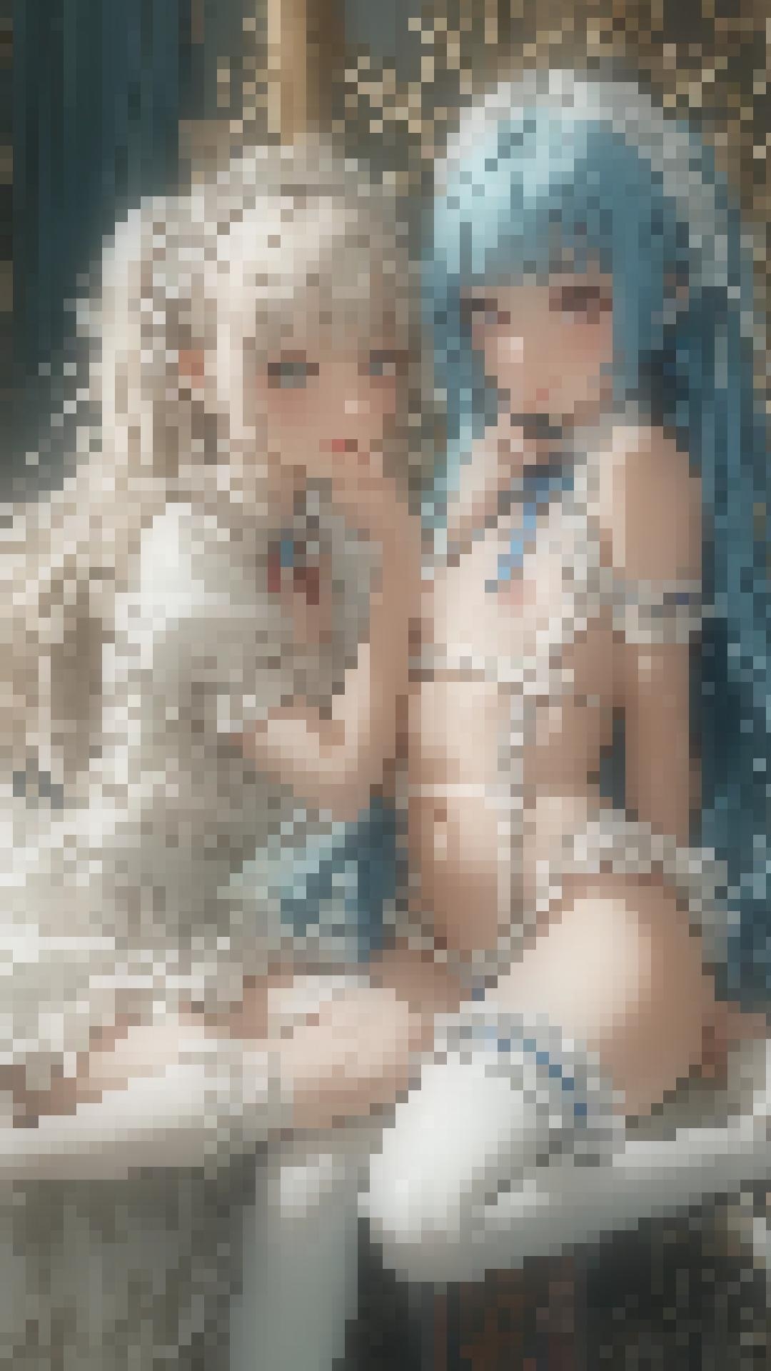 美少女コレクション ～ミニマムメイドハーレム4～_1