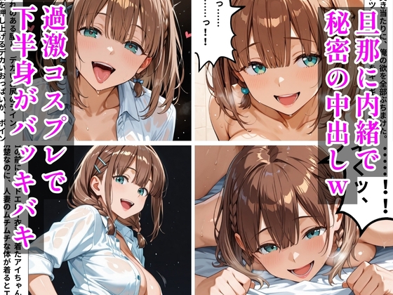 【月○日のたわわ】デリヘル呼んだら隣の人妻のアイちゃんが来た_3