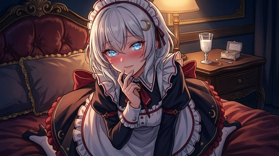 【中文音声·女仆公馆】女仆希希的夜晚侍奉:从青梅竹马到专属恋人的深夜私语