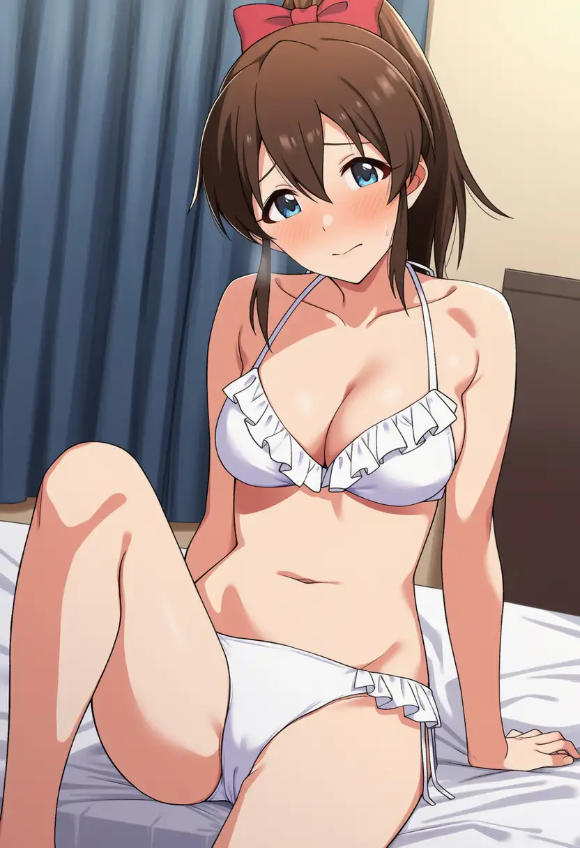 美少女アイドルと子作り(佐〇美奈子編) サンプル画像 6