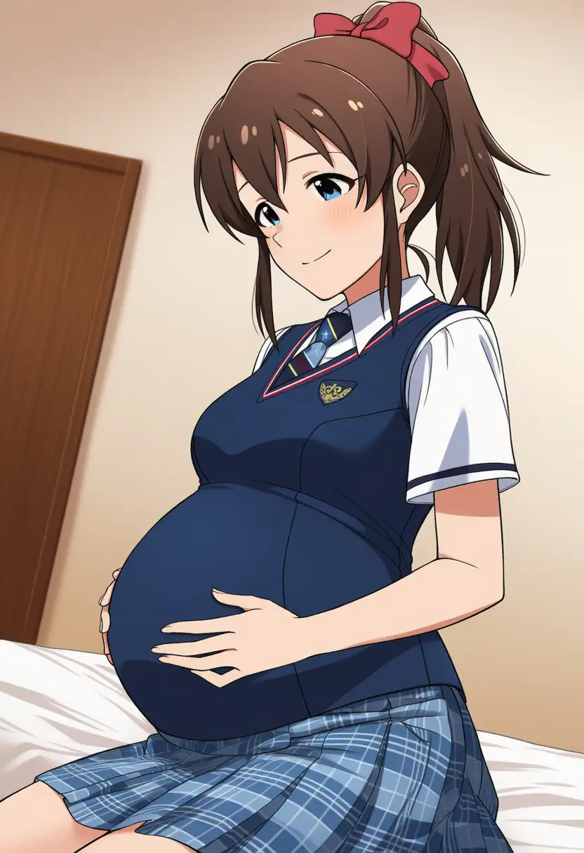 美少女アイドルと子作り(佐〇美奈子編) サンプル画像 9