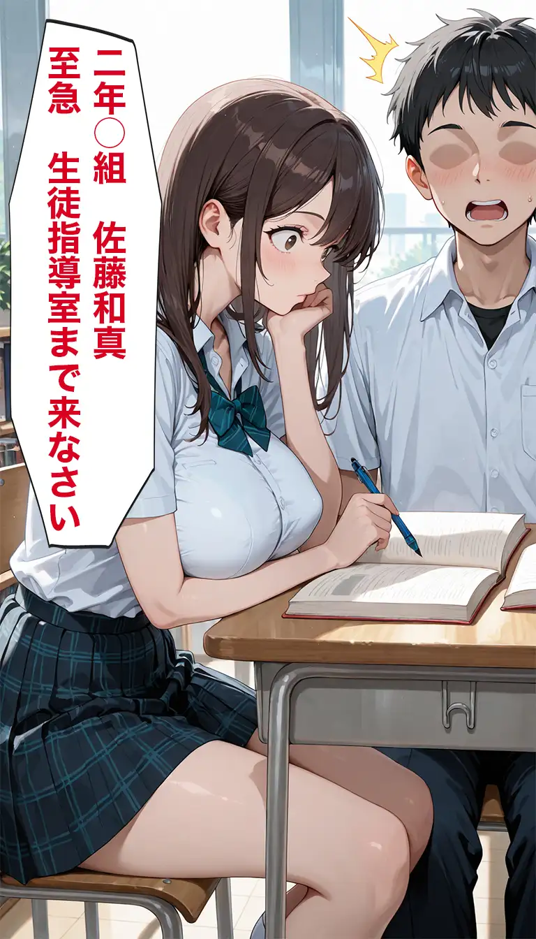 逆NTR教師濃厚種付けセックス サンプル画像 3
