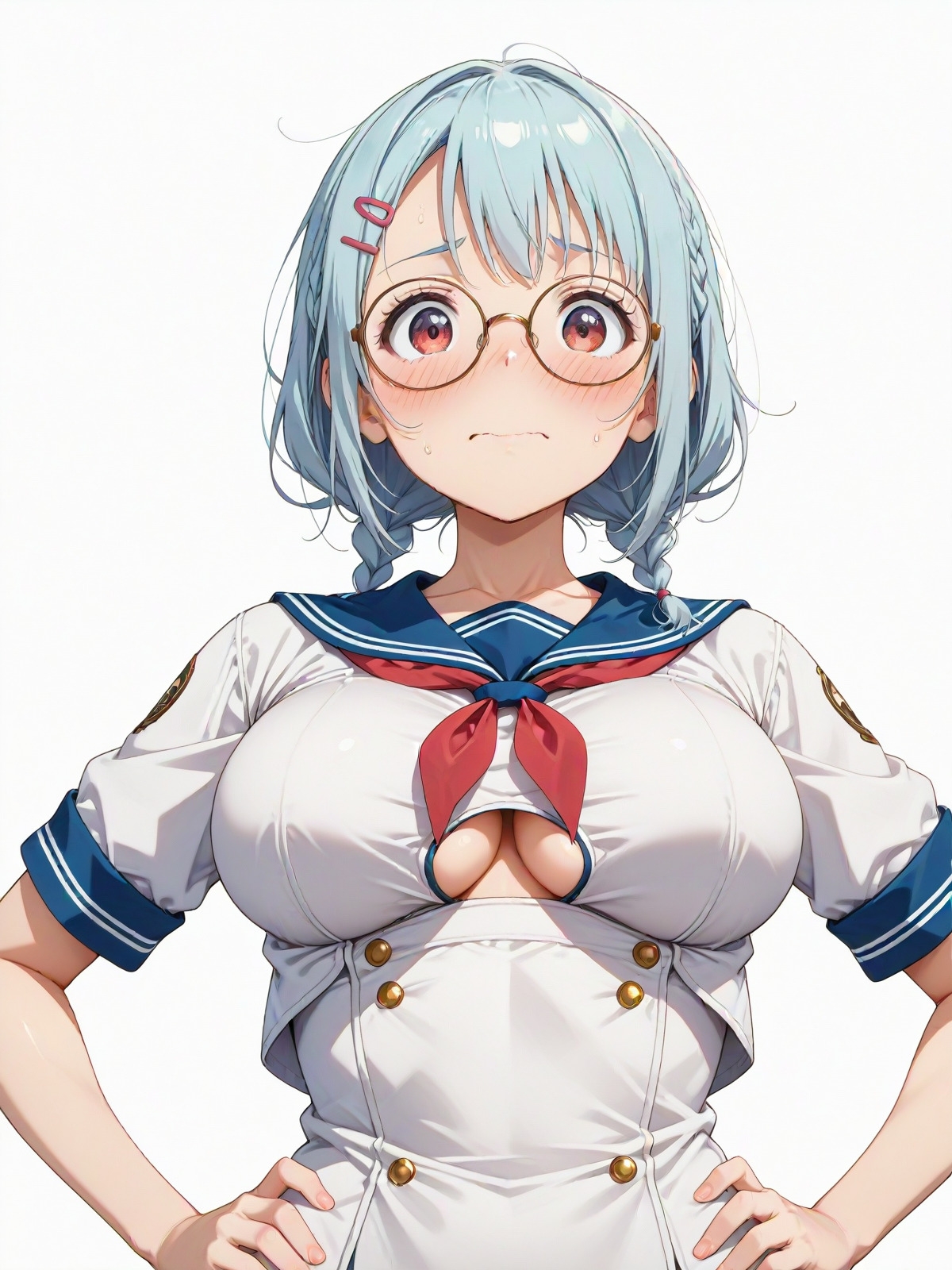 即堕ち2コマ!メガネっ娘編_5