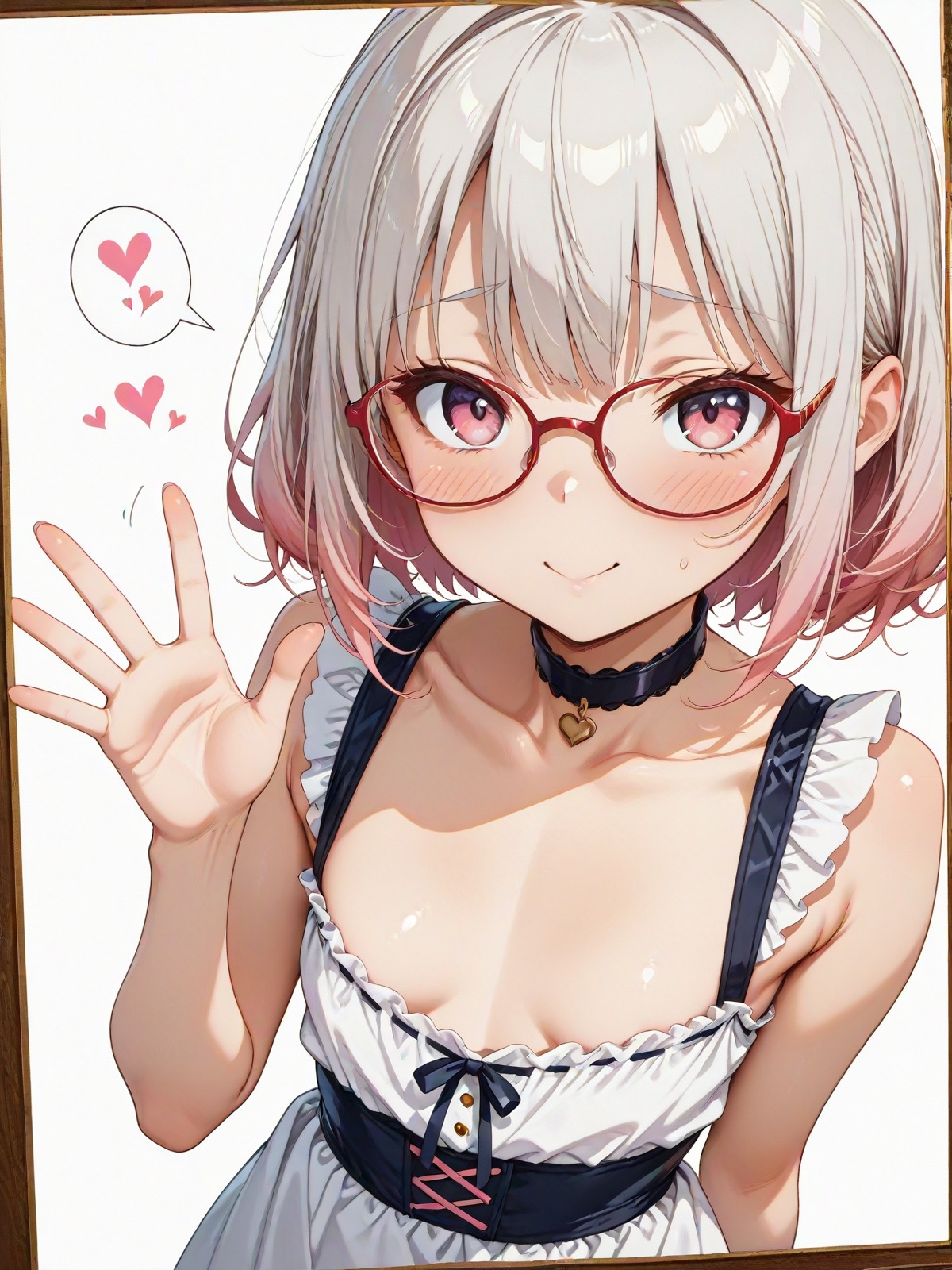 即堕ち2コマ!メガネっ娘編_7