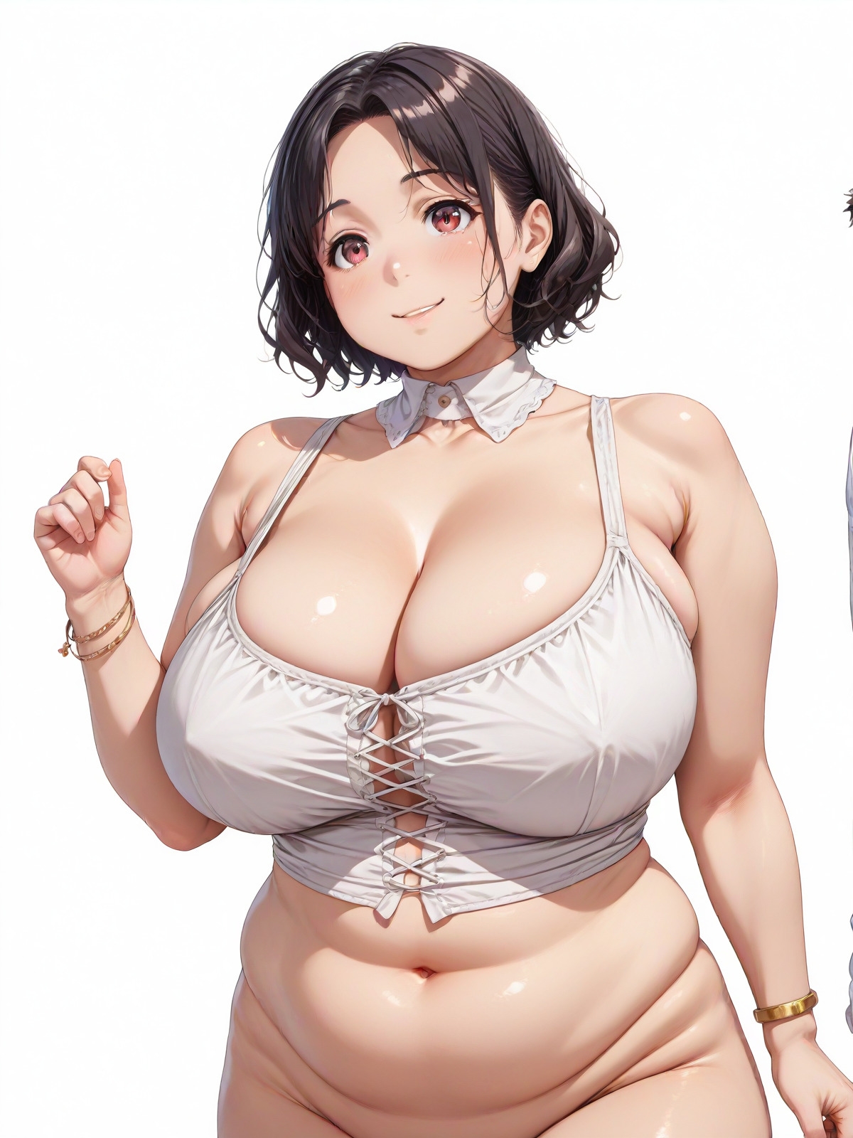 即堕ち2コマ!ぽちゃっ娘編_7