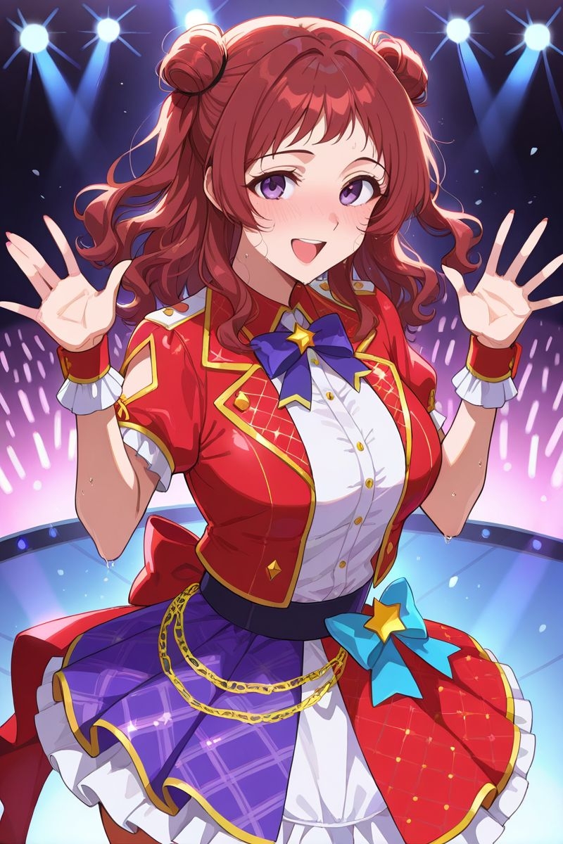 ライブ直後に輪○されるアイドル 花◯ 咲季_1