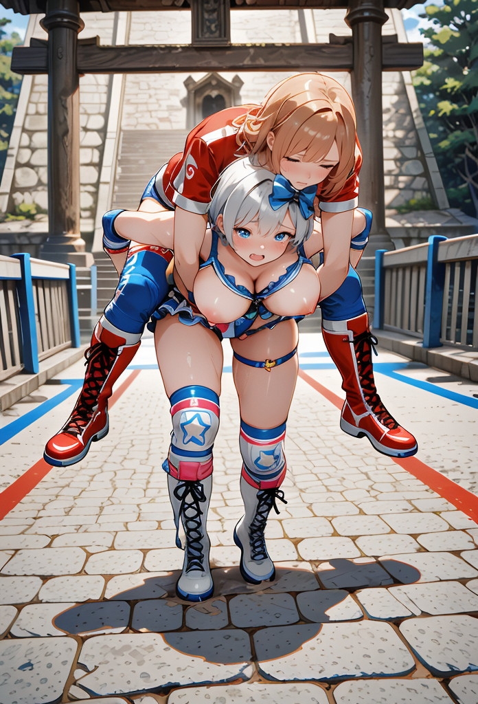 女子プロレススーパースター劣伝 32nd ROUND -劣する天使たち-_10