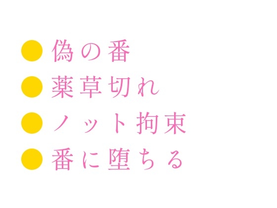 異世界の処刑塔で偽の番を演じていた元登山家Ωが薬草切れのヒートでαの死刑執行人に「演技はもう終わりだ」とノットで繋がれ本物の番にされる話