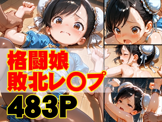 格闘娘敗北レ〇プ