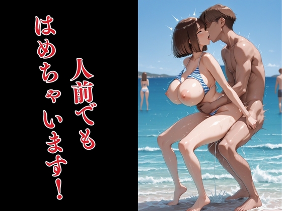 【超ボリューム360枚超】「新婚旅行で妻をスワッピングしたら…」特濃CG集 ～劇薬巨乳化・変態化の全記録。コミック未収録カット&差分を収録～_9