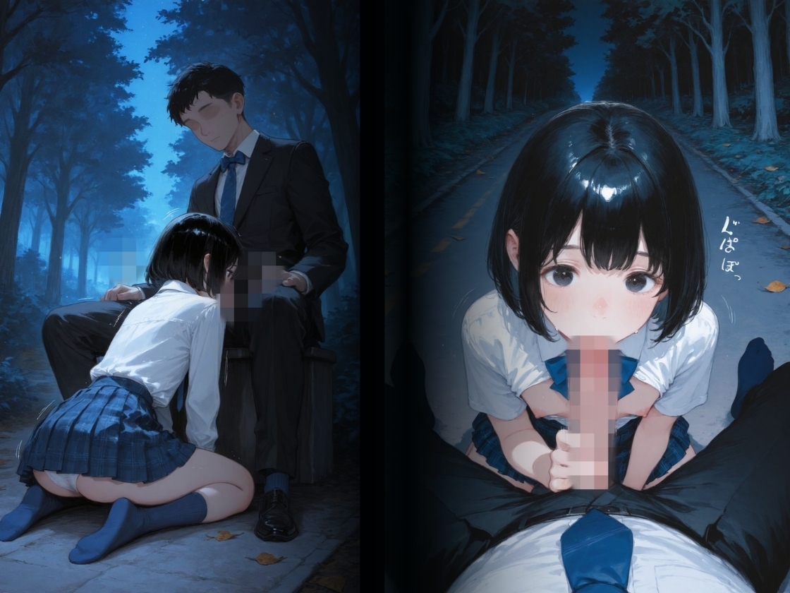 兄妹相姦 兄の性処理で小遣いを貰っているうちに……_4