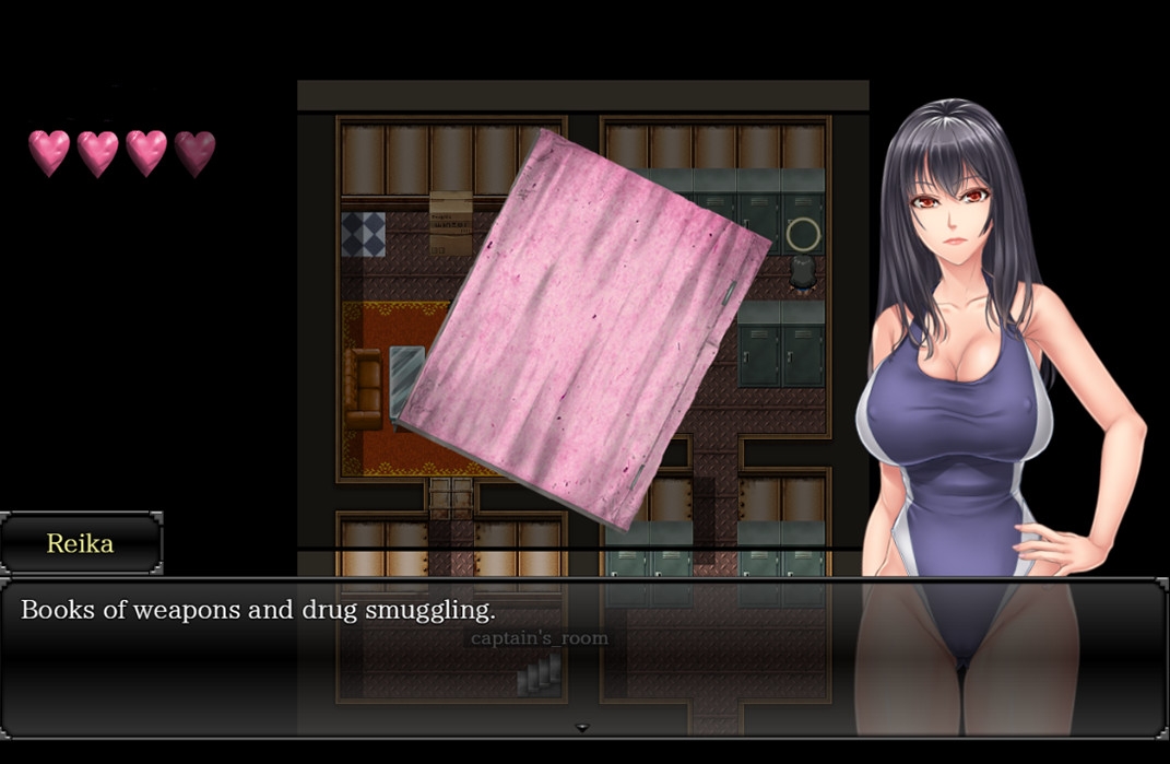 Female Investigator Reika