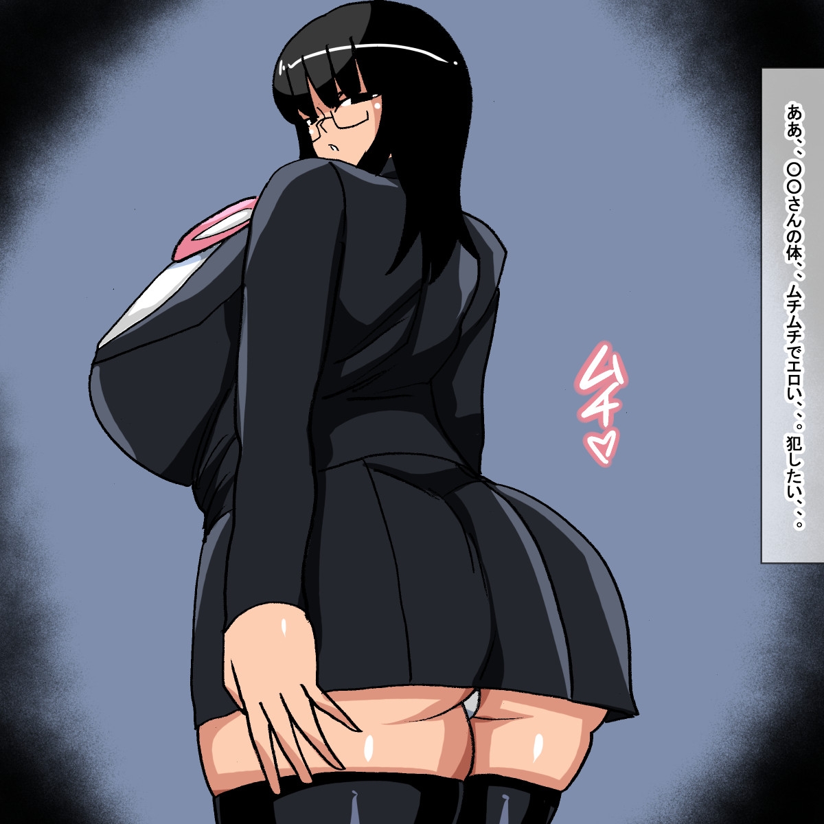 zj 無表情清楚眼鏡ぱっつんお嬢様睡●姦 画像2