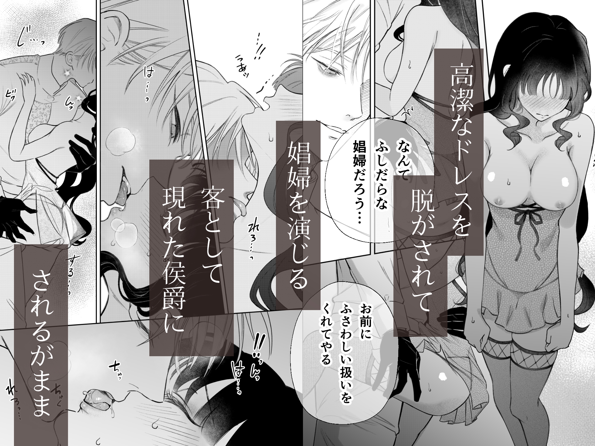 娼婦となった令嬢は冷酷な侯爵の慰みもの 画像2