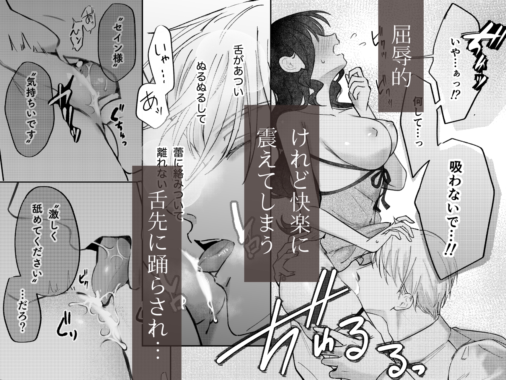 娼婦となった令嬢は冷酷な侯爵の慰みもの 画像3