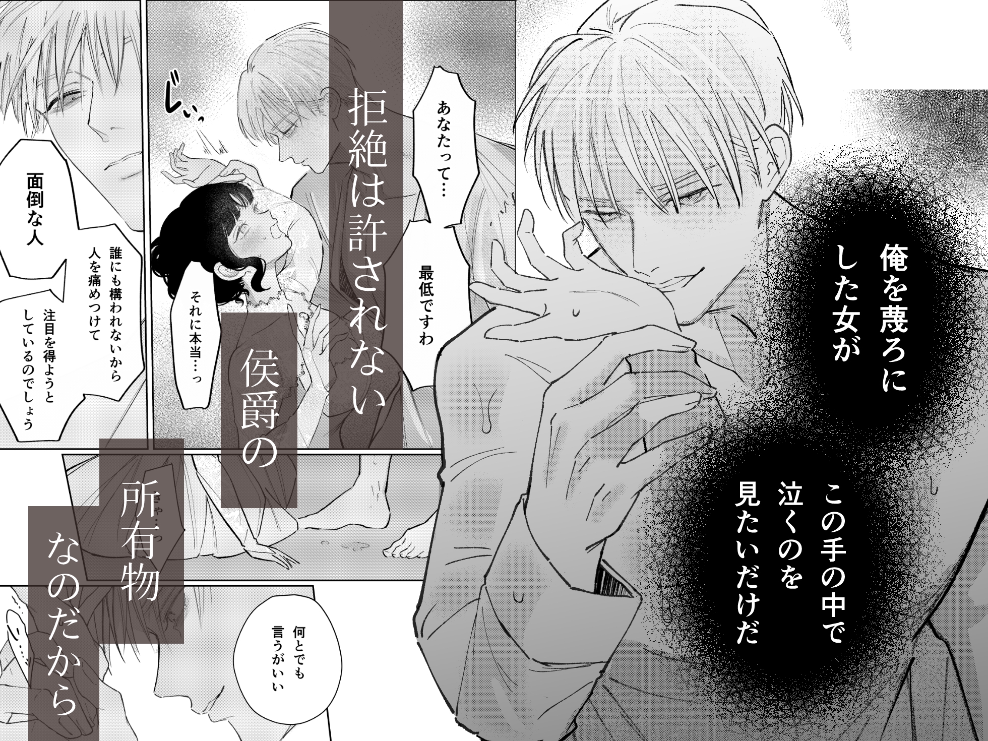 娼婦となった令嬢は冷酷な侯爵の慰みもの 画像5
