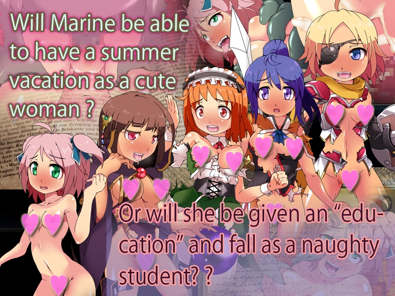Magical naughty Marine [Monsters Biscuit] sample 3