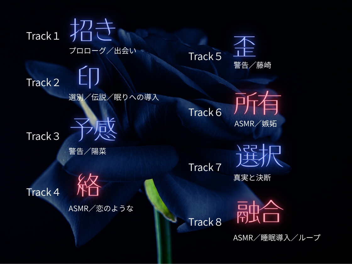 【妖樹侵食】花になるまで名前を呼んで -囁きに選ばれて眠る-