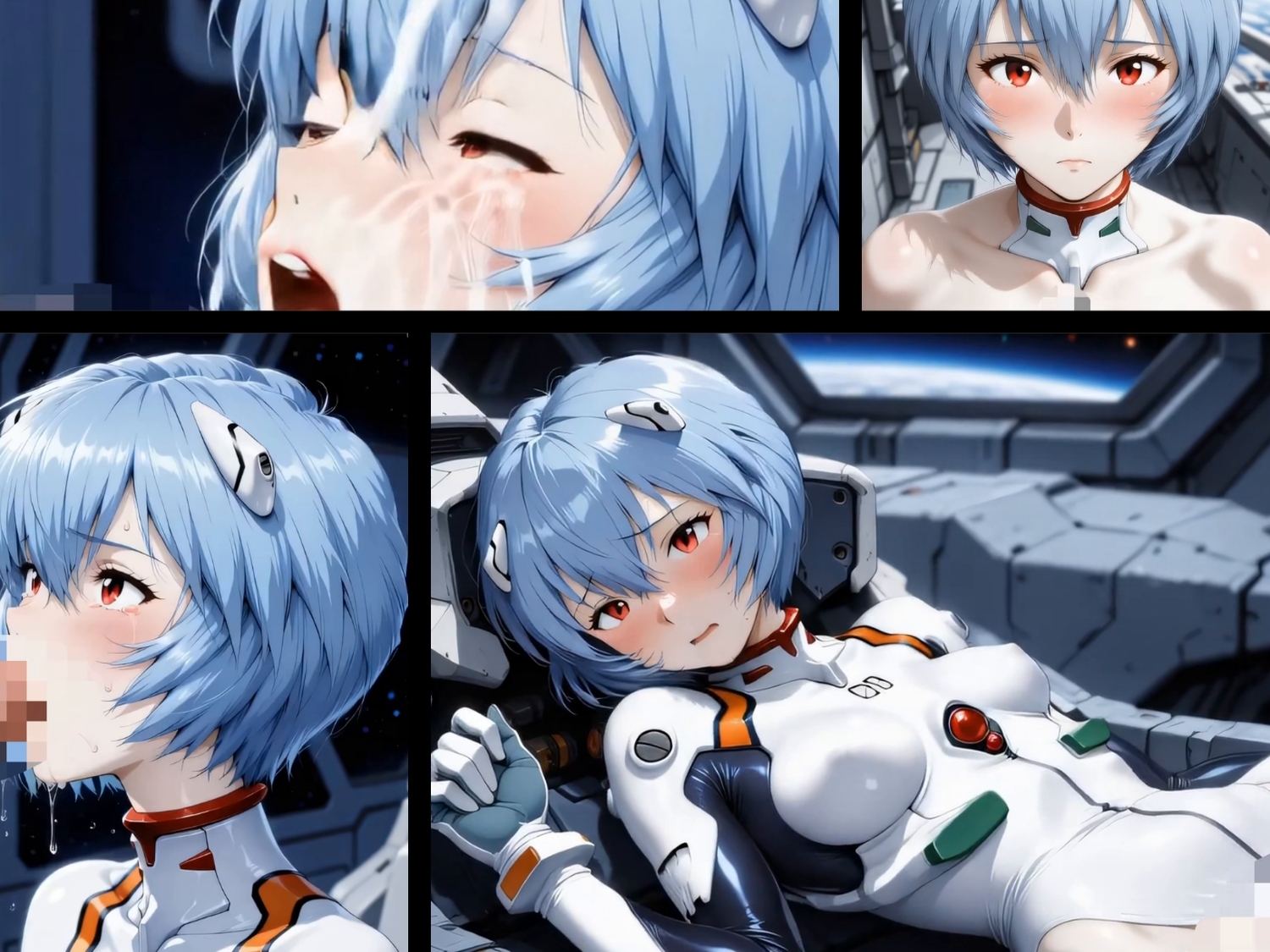 レイ アスカ マリ 補完計画_2