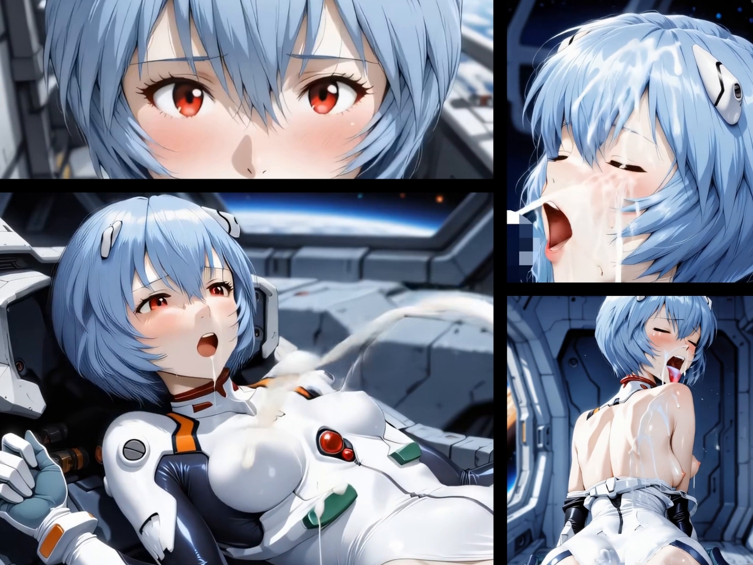 レイ アスカ マリ 補完計画_3