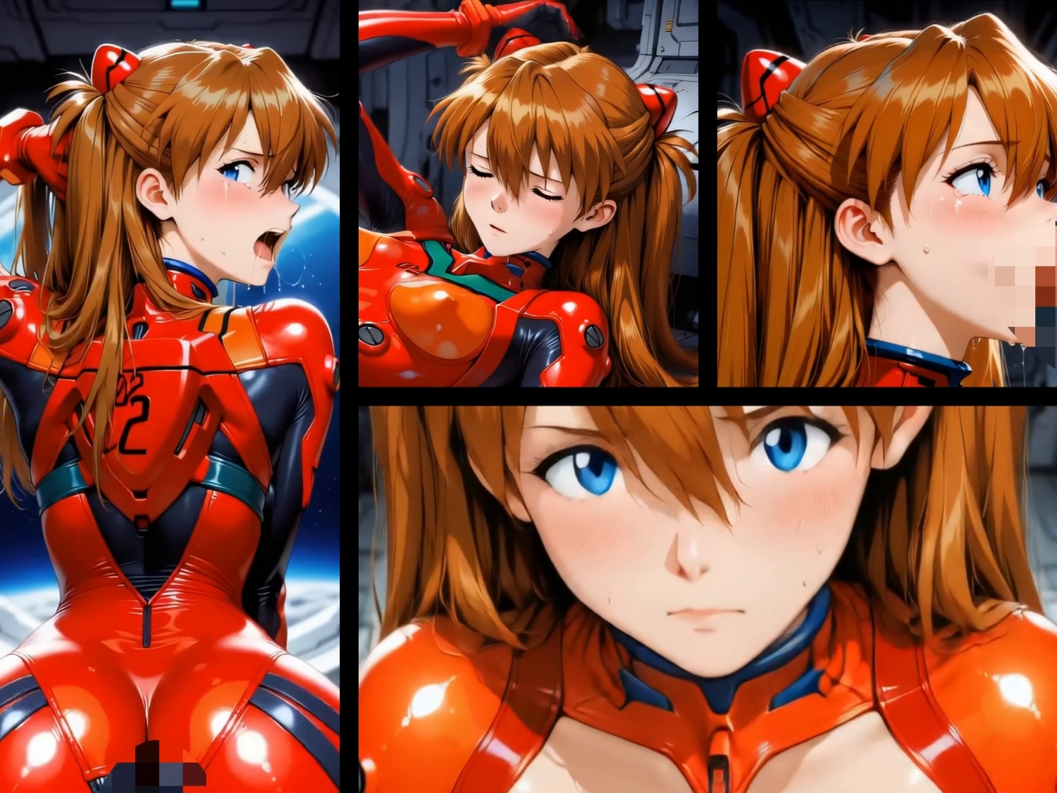 レイ アスカ マリ 補完計画_4